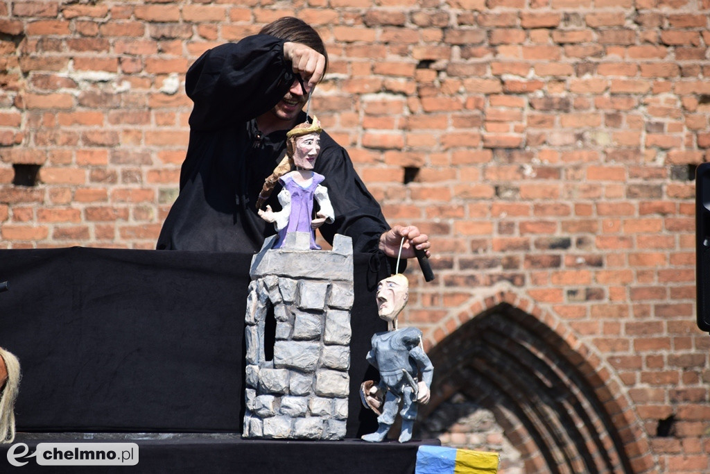 W świecie baśni... O rycerzu, który nie miał konia