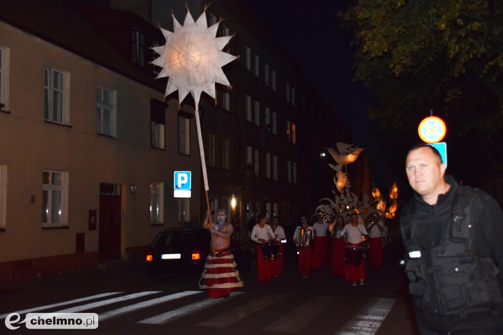 Parada Lampionów - najwspanialszy moment 9 Hills