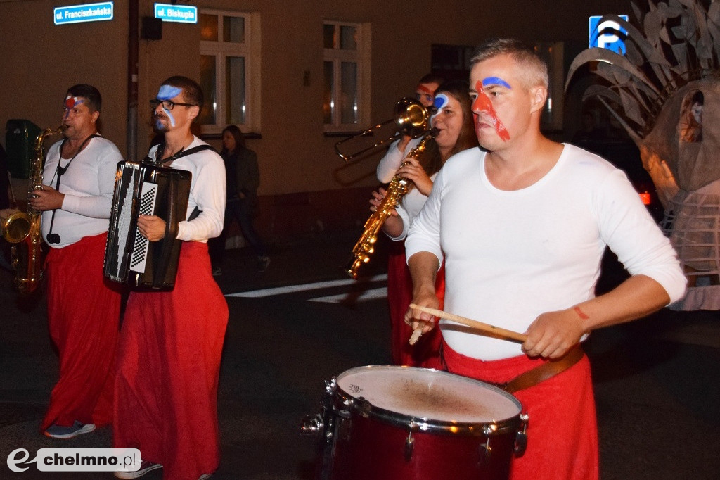 Parada Lampionów - najwspanialszy moment 9 Hills