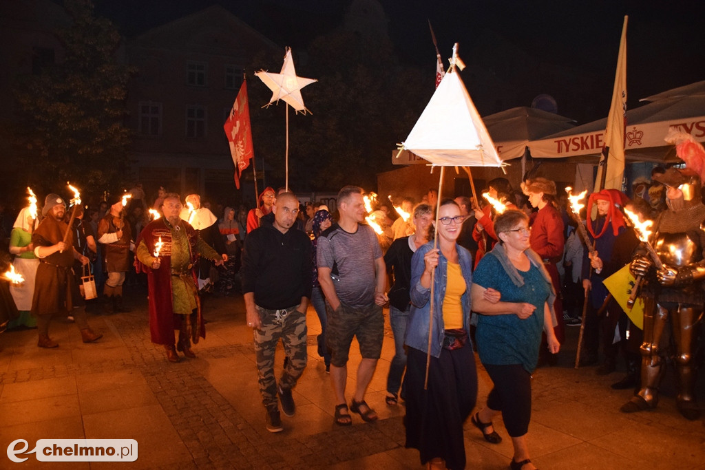 Parada Lampionów - najwspanialszy moment 9 Hills