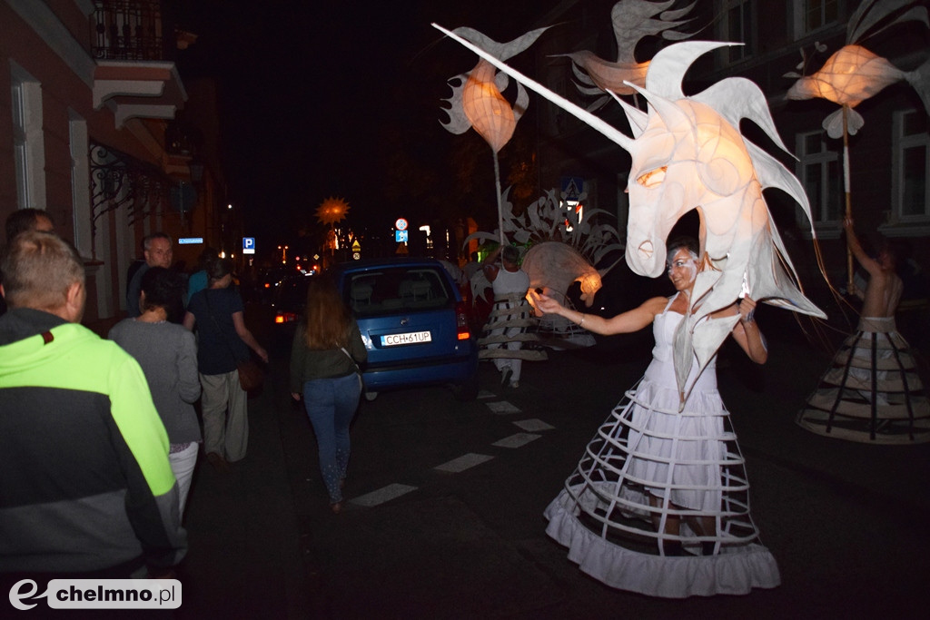 Parada Lampionów - najwspanialszy moment 9 Hills