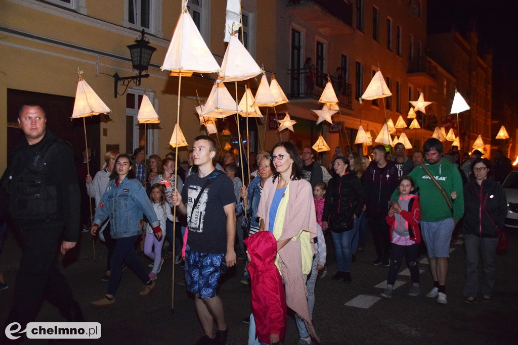 Parada Lampionów - najwspanialszy moment 9 Hills