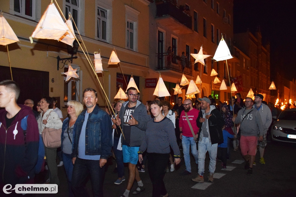 Parada Lampionów - najwspanialszy moment 9 Hills
