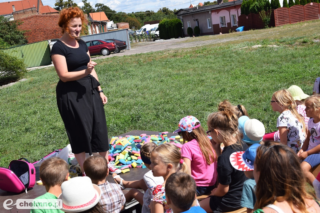 Kto rozbawi dzieci lepiej niż Kazio Sponge ?