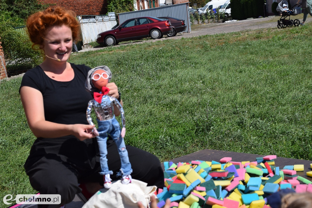 Kto rozbawi dzieci lepiej niż Kazio Sponge ?