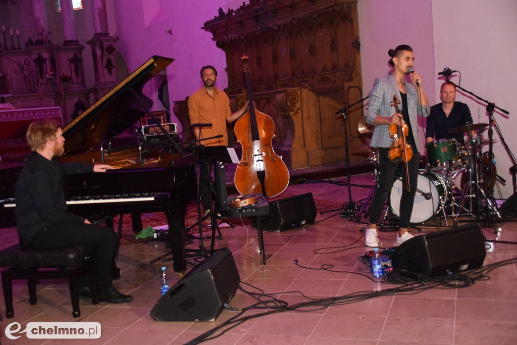 Adam Bałdych i Helge Lien Trio: wieczór jazzowy