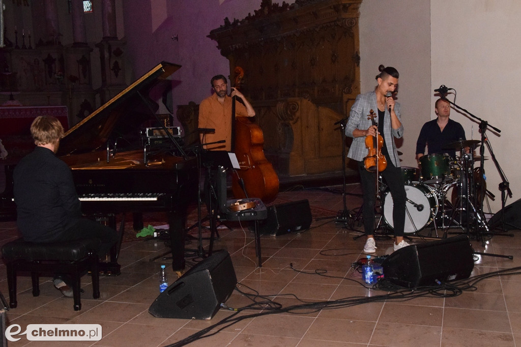 Adam Bałdych i Helge Lien Trio: wieczór jazzowy