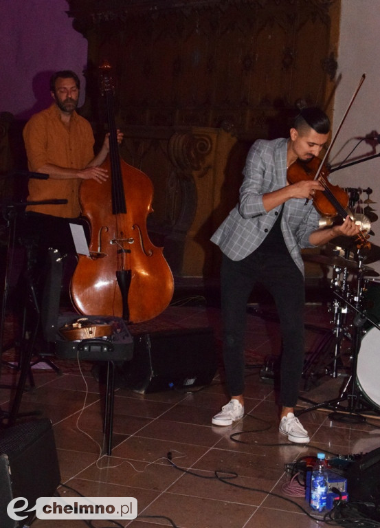 Adam Bałdych i Helge Lien Trio: wieczór jazzowy