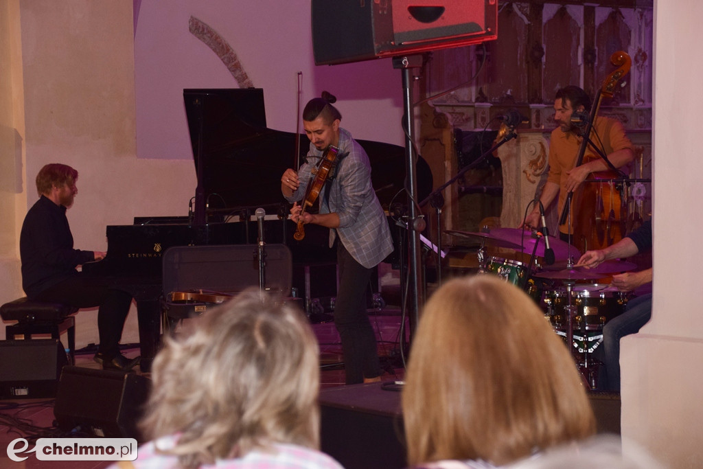 Adam Bałdych i Helge Lien Trio: wieczór jazzowy