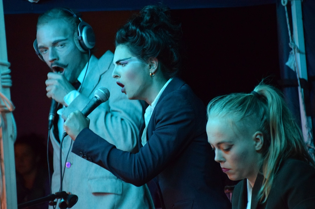 Widowisko teatralne Antagon Theater Aktion