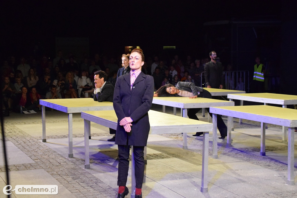 Widowisko teatralne Antagon Theater Aktion