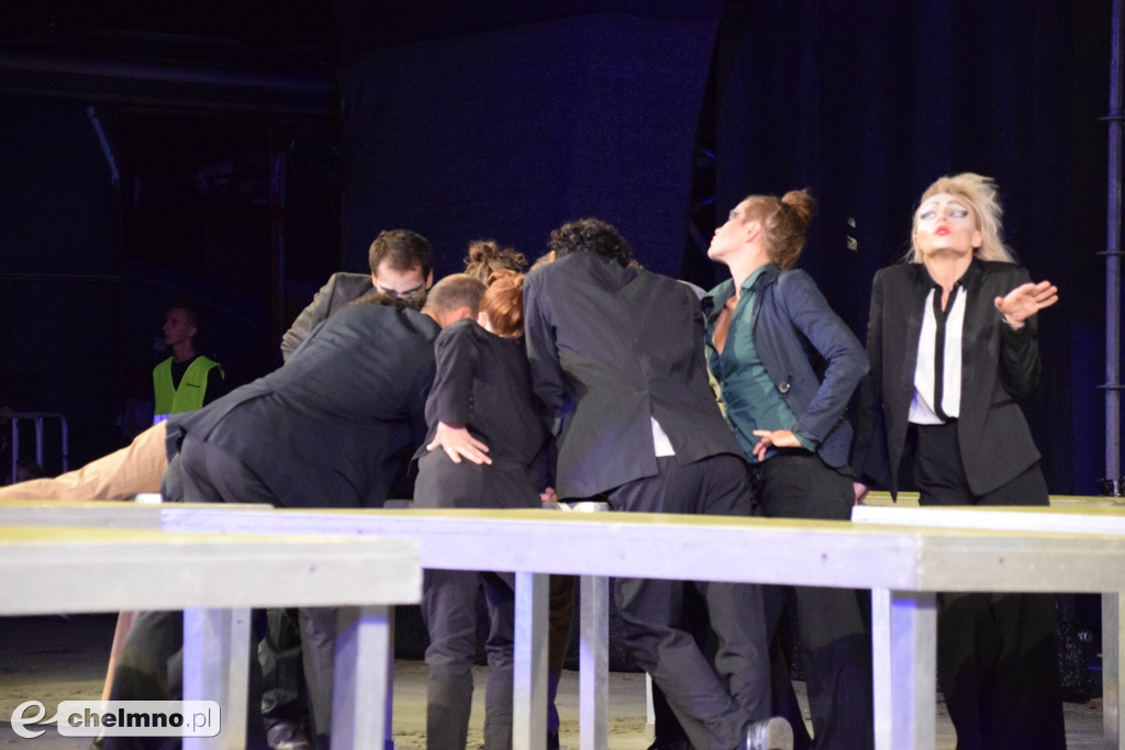 Widowisko teatralne Antagon Theater Aktion