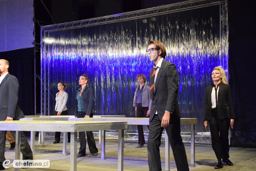 Widowisko teatralne Antagon Theater Aktion