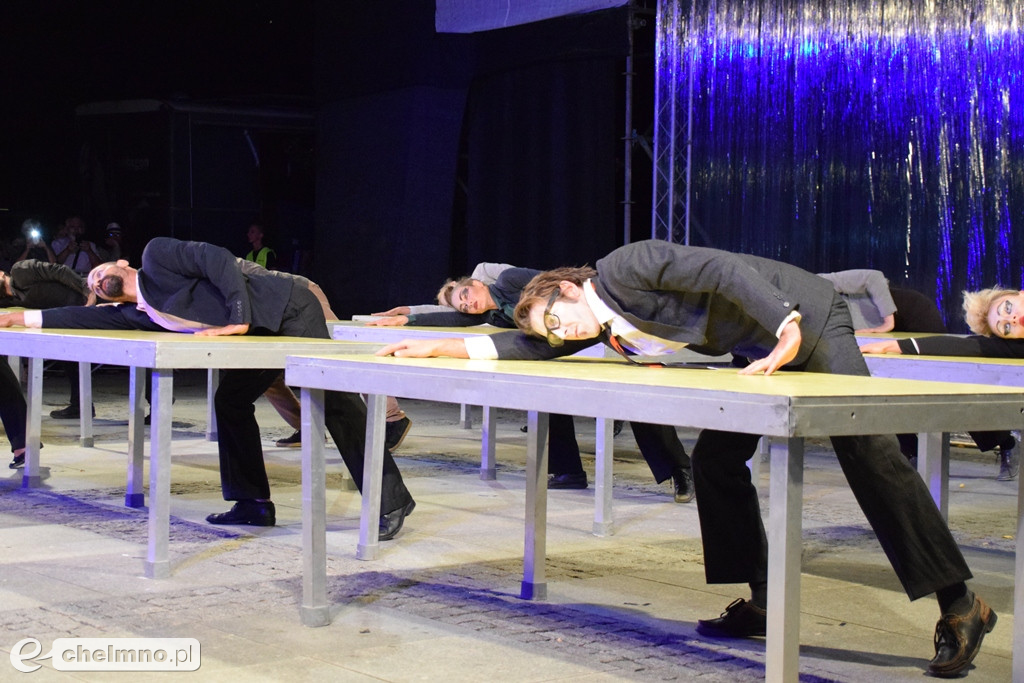 Widowisko teatralne Antagon Theater Aktion
