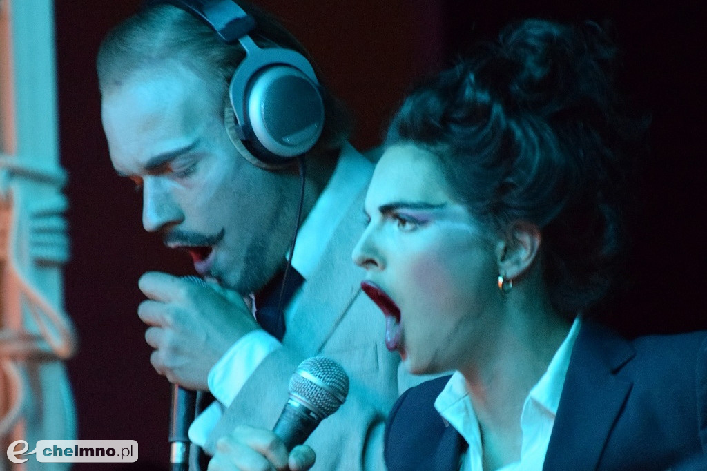 Widowisko teatralne Antagon Theater Aktion