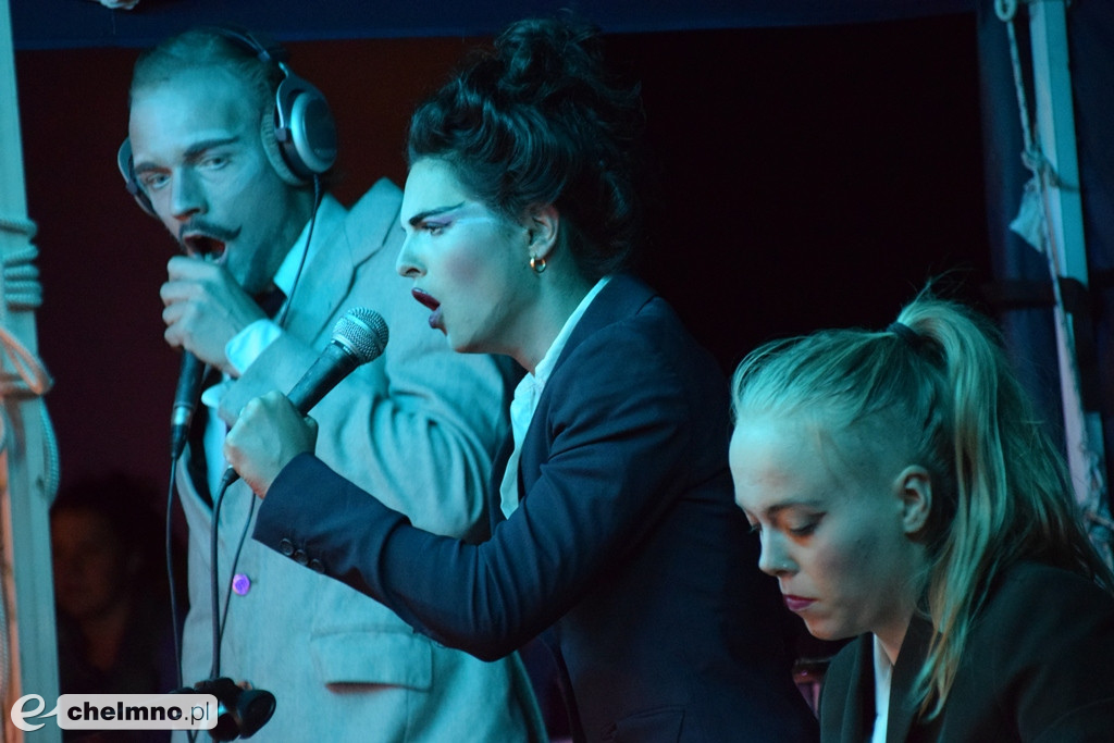 Widowisko teatralne Antagon Theater Aktion