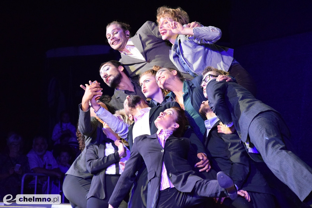 Widowisko teatralne Antagon Theater Aktion