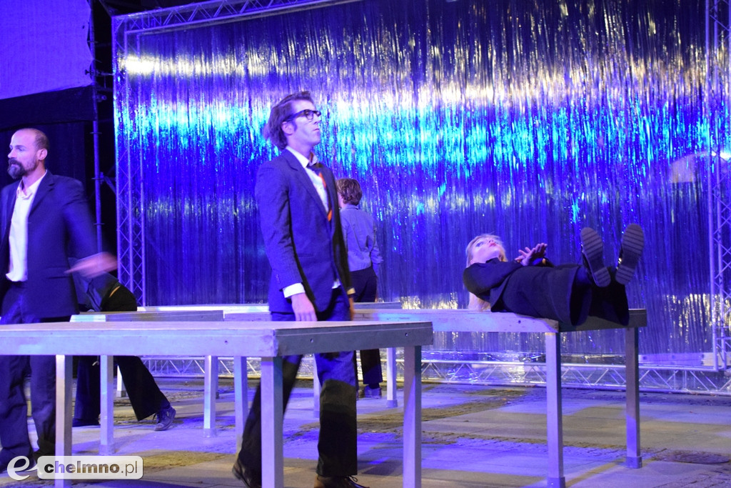 Widowisko teatralne Antagon Theater Aktion