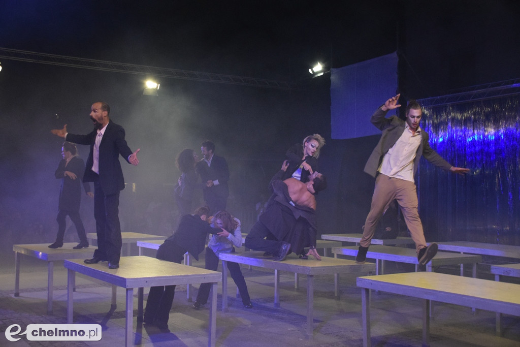 Widowisko teatralne Antagon Theater Aktion