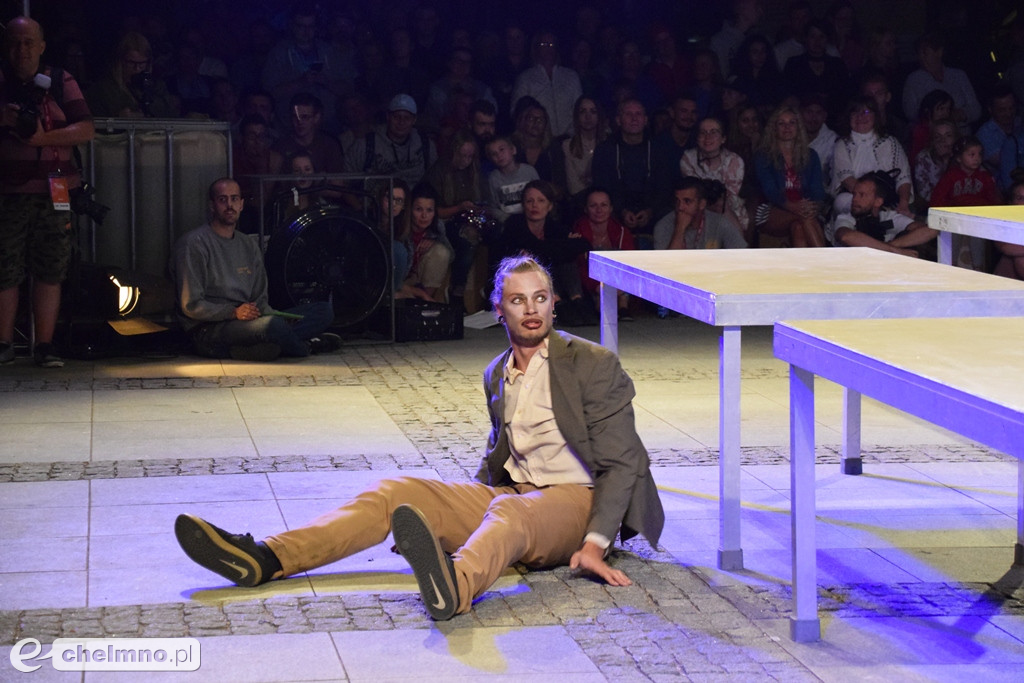 Widowisko teatralne Antagon Theater Aktion
