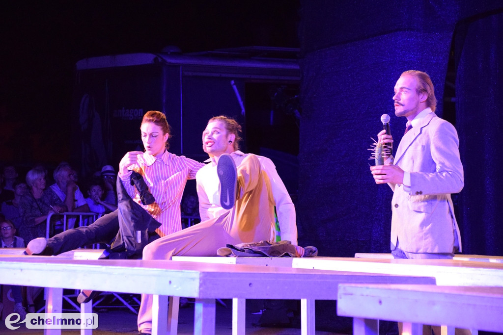 Widowisko teatralne Antagon Theater Aktion