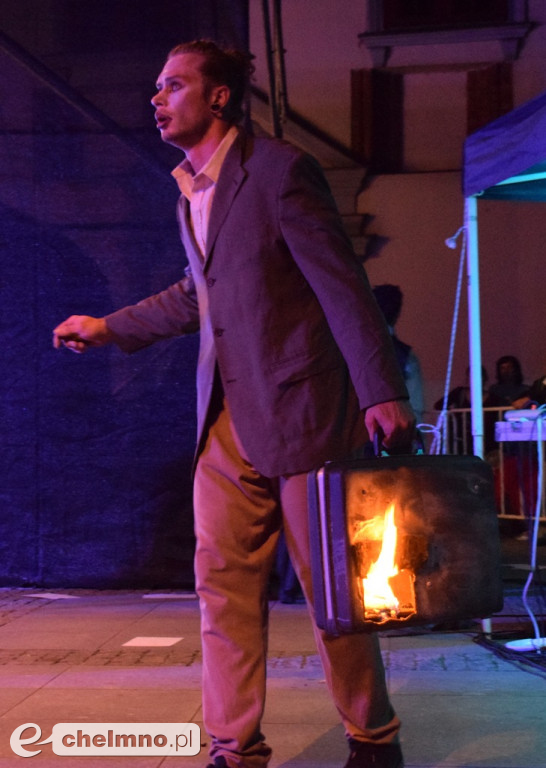 Widowisko teatralne Antagon Theater Aktion