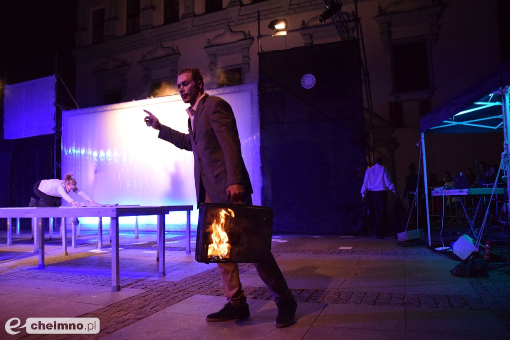 Widowisko teatralne Antagon Theater Aktion