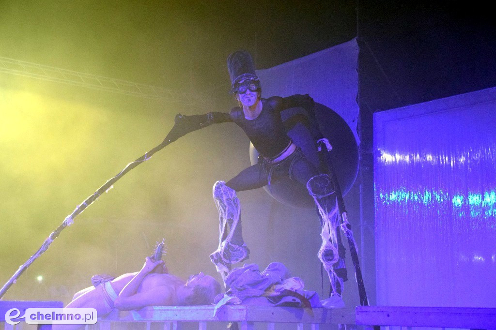 Widowisko teatralne Antagon Theater Aktion