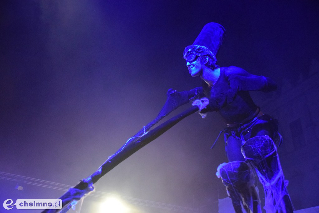 Widowisko teatralne Antagon Theater Aktion