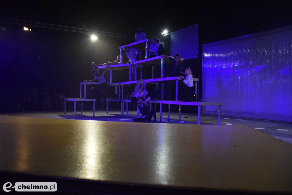Widowisko teatralne Antagon Theater Aktion