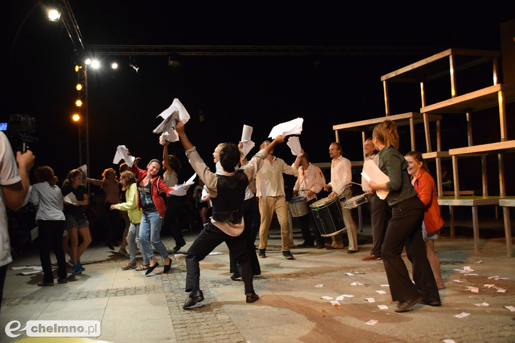 Widowisko teatralne Antagon Theater Aktion