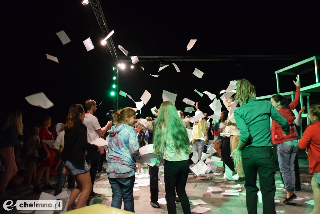 Widowisko teatralne Antagon Theater Aktion