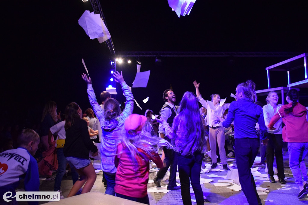 Widowisko teatralne Antagon Theater Aktion