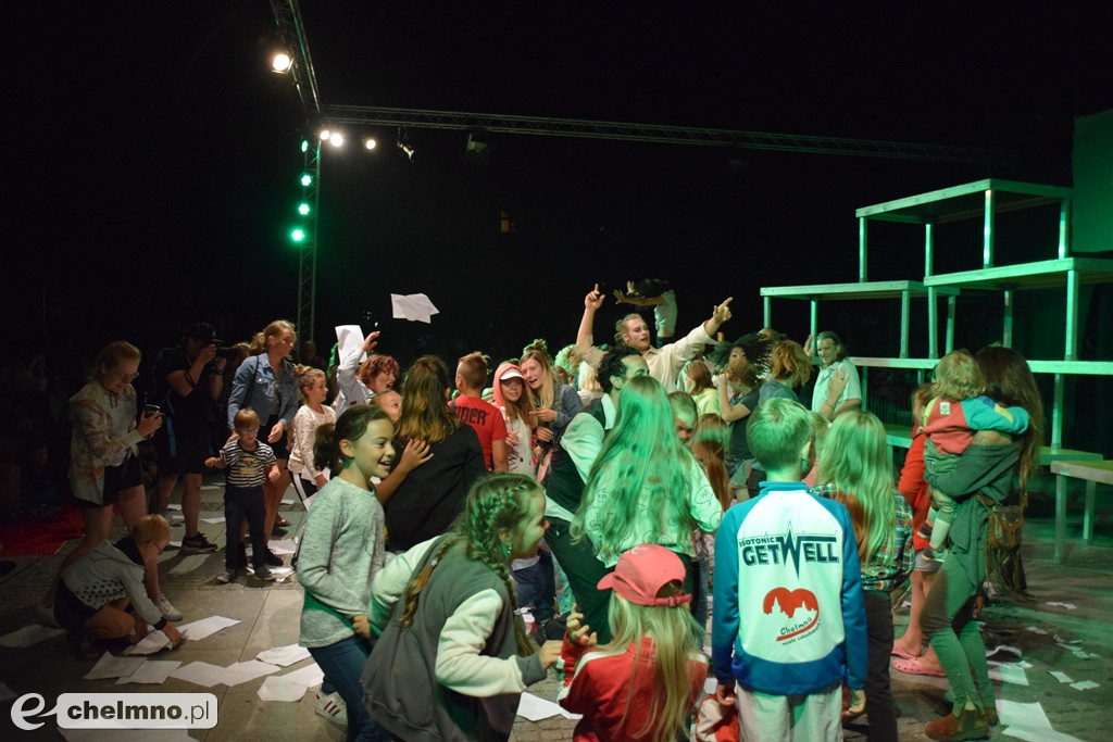 Widowisko teatralne Antagon Theater Aktion