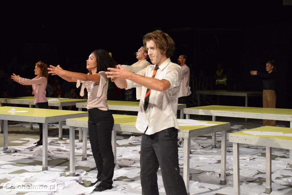 Widowisko teatralne Antagon Theater Aktion
