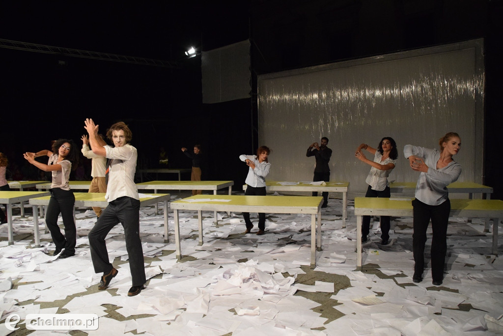 Widowisko teatralne Antagon Theater Aktion