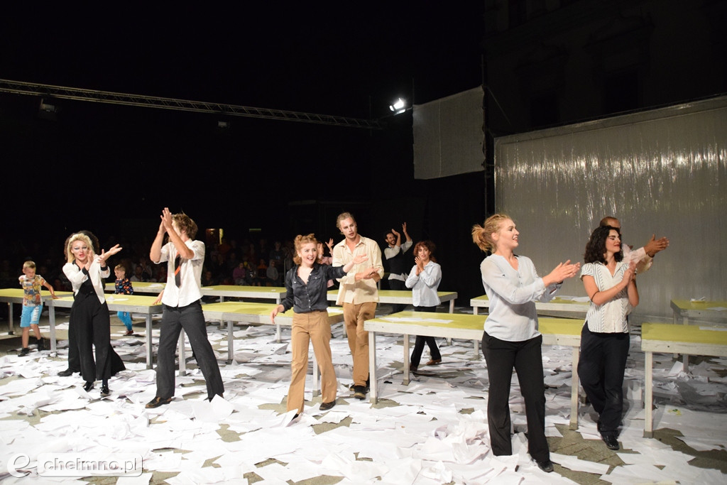 Widowisko teatralne Antagon Theater Aktion