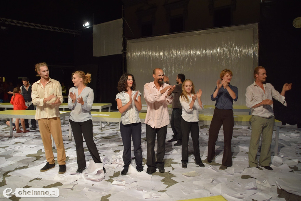 Widowisko teatralne Antagon Theater Aktion