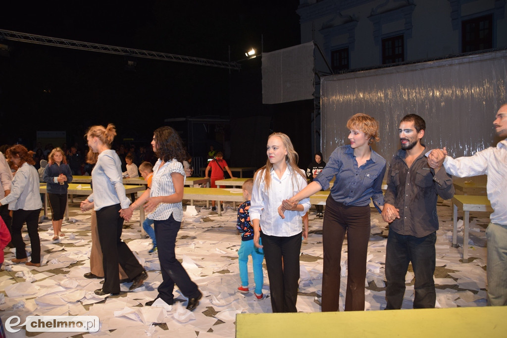 Widowisko teatralne Antagon Theater Aktion