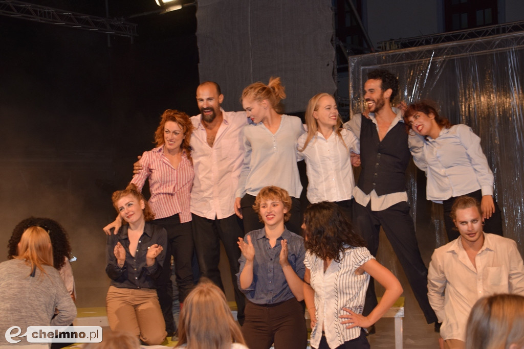 Widowisko teatralne Antagon Theater Aktion