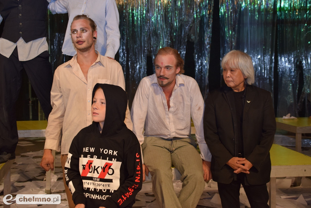 Widowisko teatralne Antagon Theater Aktion