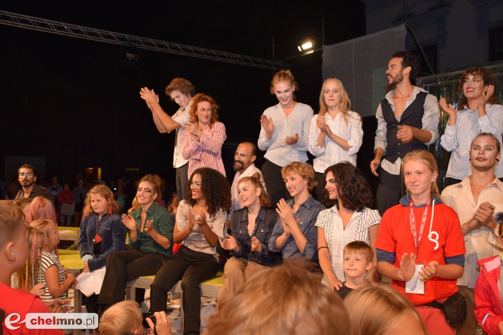 Widowisko teatralne Antagon Theater Aktion