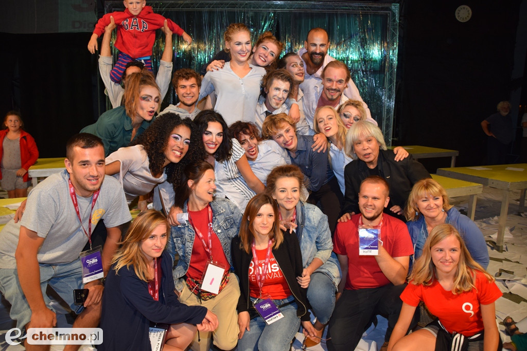 Widowisko teatralne Antagon Theater Aktion