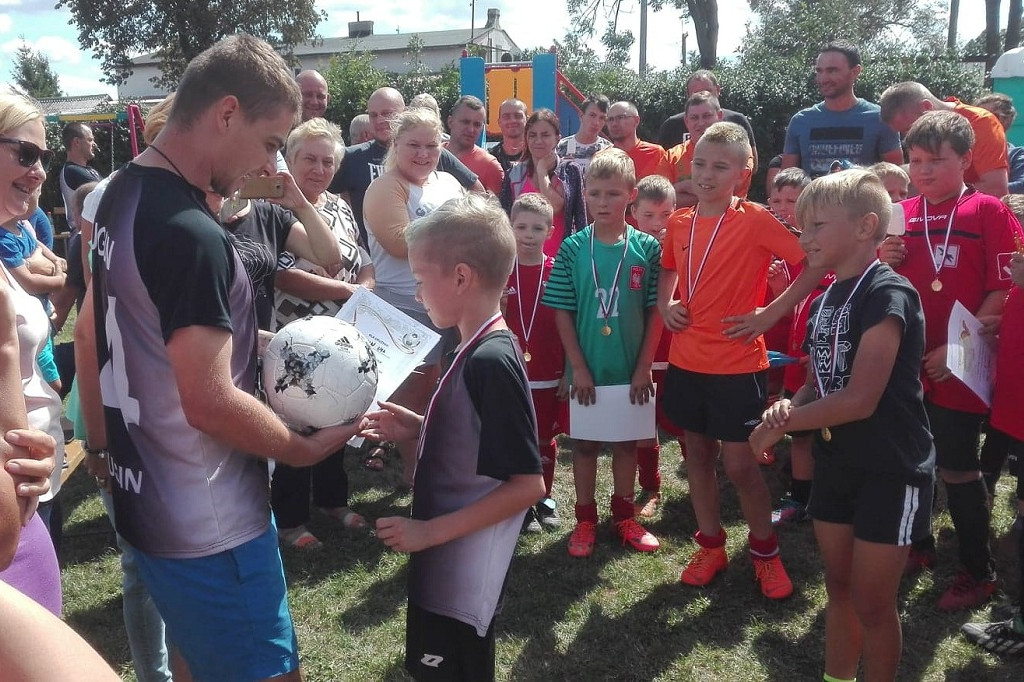 Mini Turniej Piłki Nożnej o Puchar Wójta Gminy Lisewo