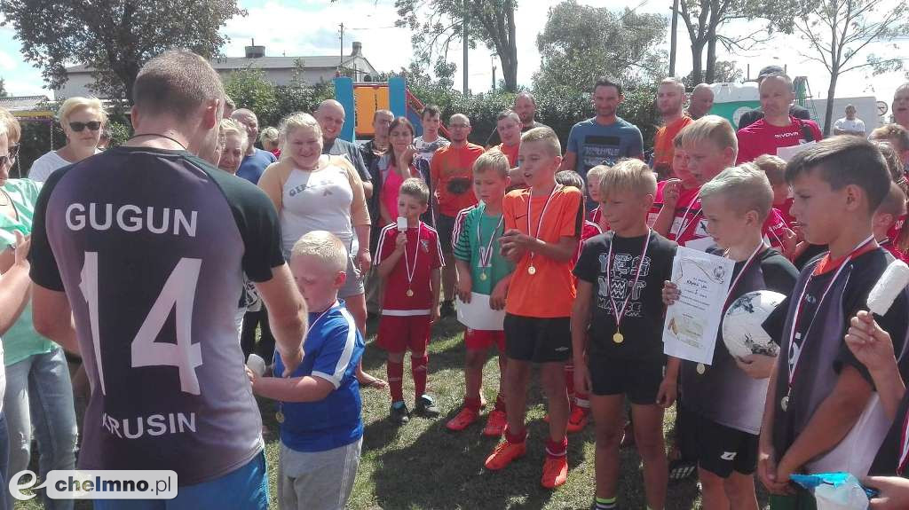 Mini Turniej Piłki Nożnej o Puchar Wójta Gminy Lisewo