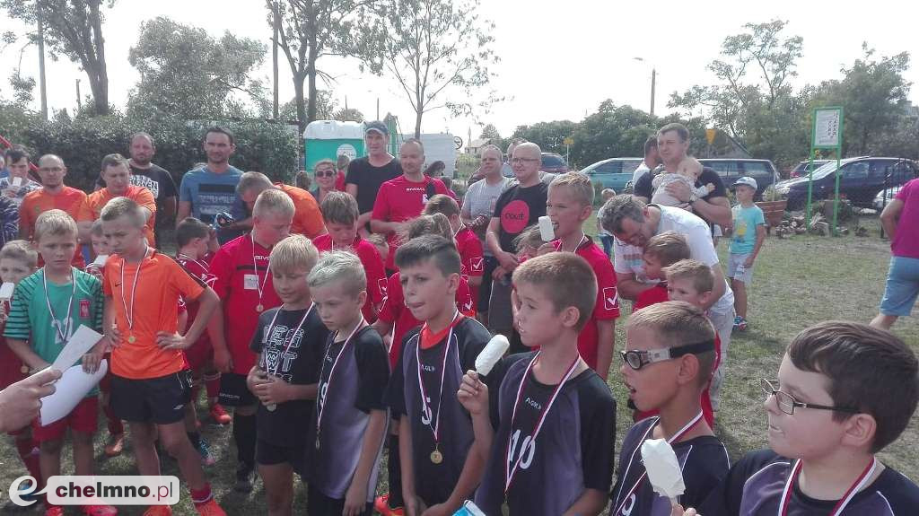 Mini Turniej Piłki Nożnej o Puchar Wójta Gminy Lisewo