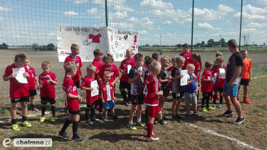 Mini Turniej Piłki Nożnej o Puchar Wójta Gminy Lisewo