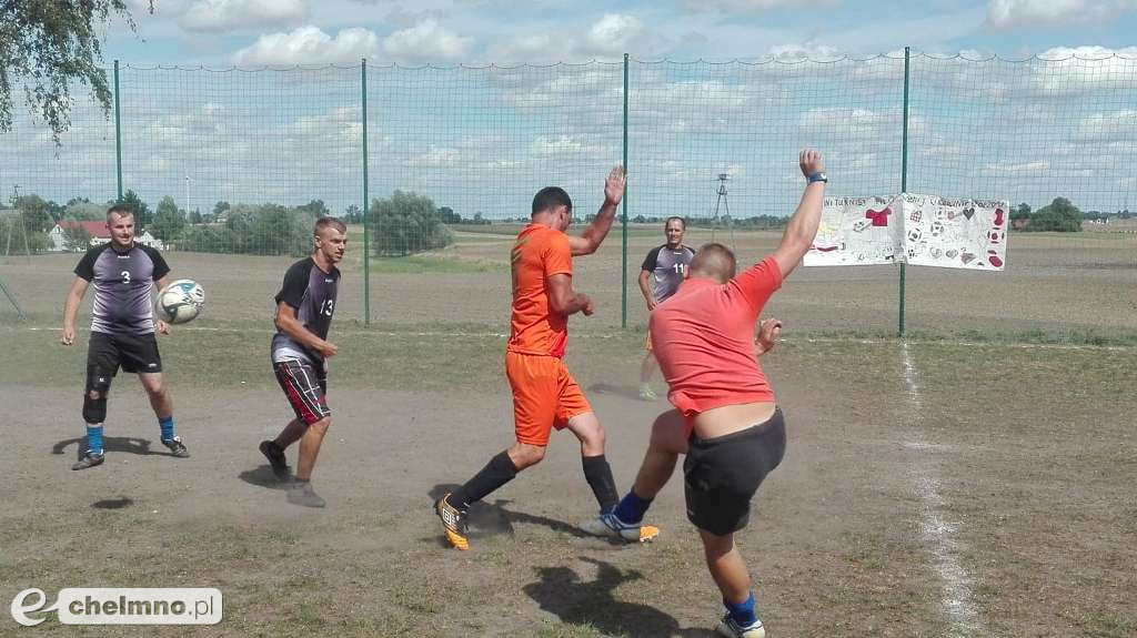 Mini Turniej Piłki Nożnej o Puchar Wójta Gminy Lisewo