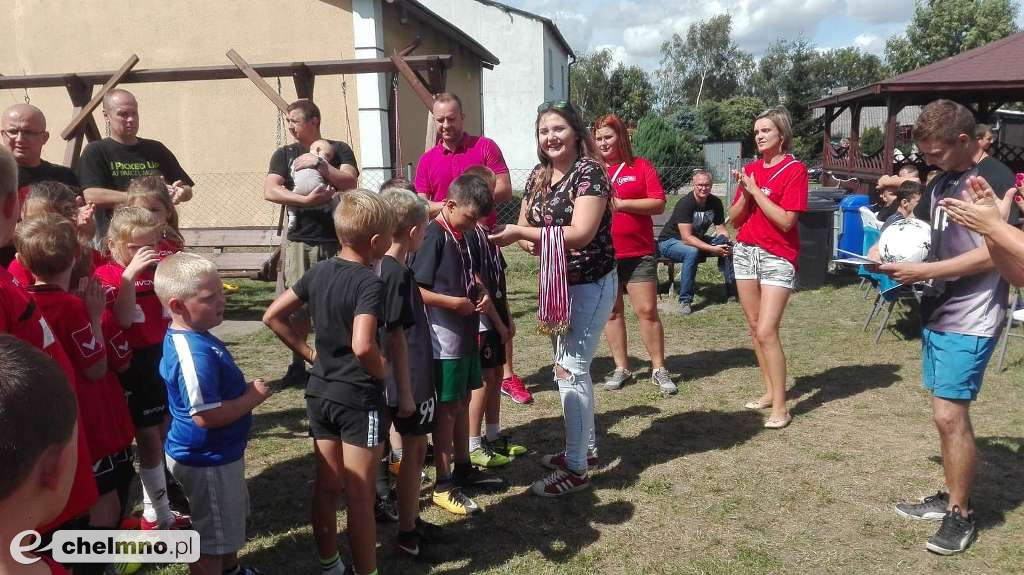 Mini Turniej Piłki Nożnej o Puchar Wójta Gminy Lisewo
