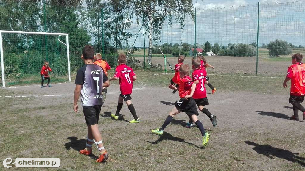 Mini Turniej Piłki Nożnej o Puchar Wójta Gminy Lisewo